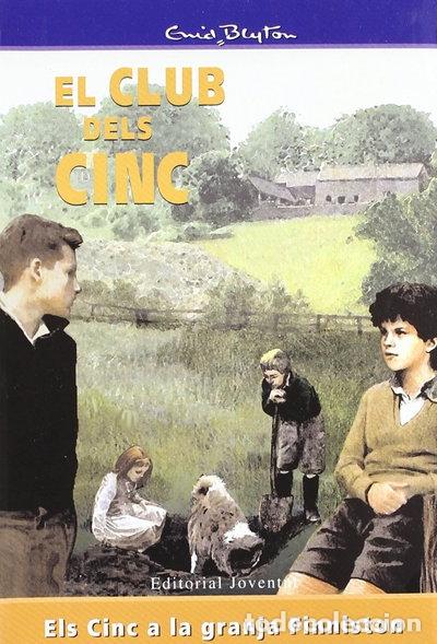 Libros: Els cinc a la granja Finniston- 9788426123626
