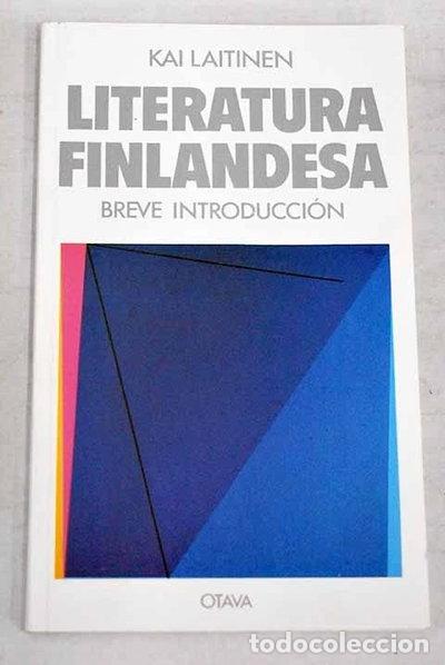 Libros: Literatura finlandesa: Breve introducci&oacute;n- 9789511119630