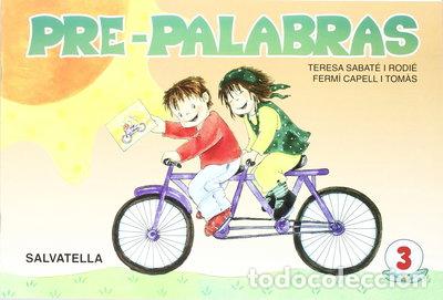 Libros: Prepalabras 3- 9788472104594