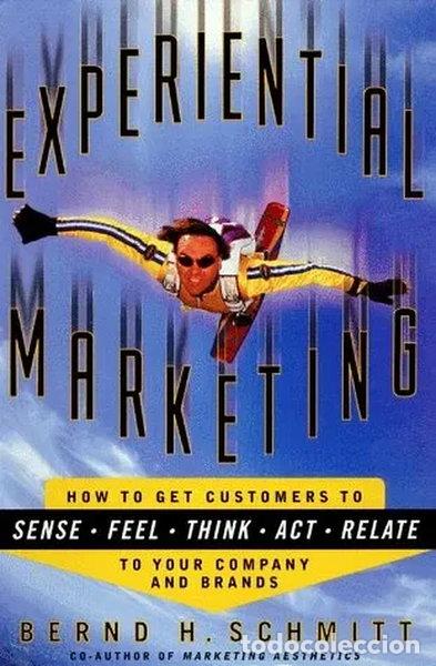 Libros: Experiential Marketing- 9788423416998