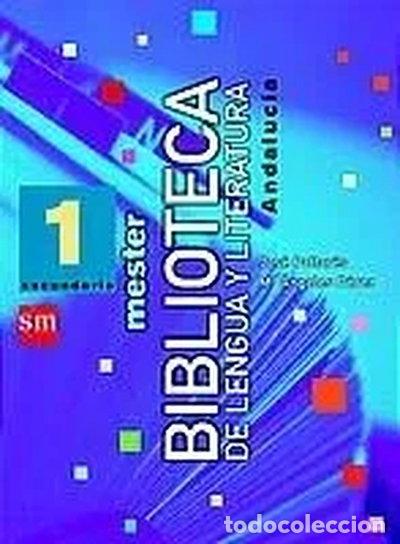 Libri di seconda mano: Lengua y literatura, Biblioteca. 1 ESO. Mester. Andaluc&iacute;a- 9788434884229