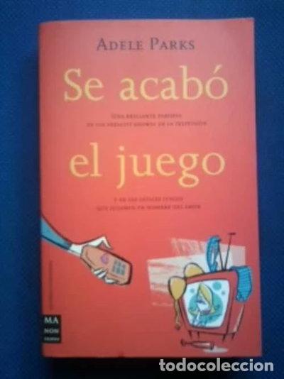 Libros: Se Acab&oacute; el Juego- 9788495601384