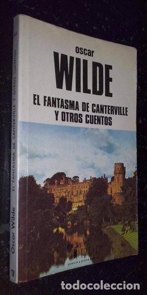 Libros: El fantasma de Canterville y otros cuentos- 9788475201092