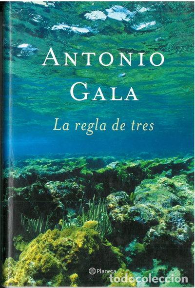 Libros: La regla de tres- 9788408047452