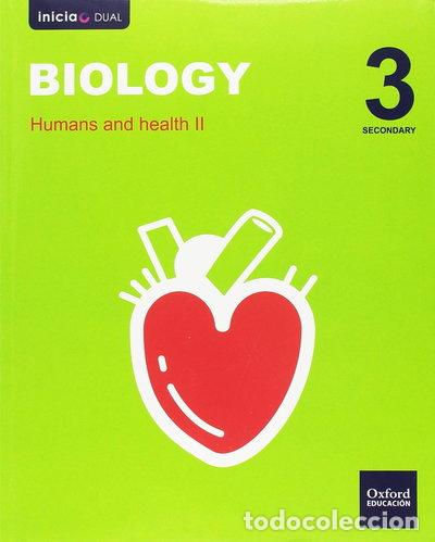 Libros: Biology & Geology 3&ordm; ESO inicia Dual Volume 2: Humans and health II- 9788467382280