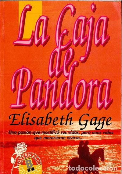 Libros: La caja de Pandora- 9788440620057