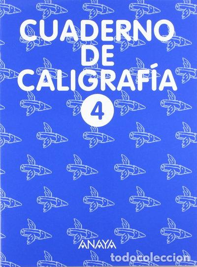 Libros: Cuaderno de Caligraf&iacute;a 4- 9788420794273
