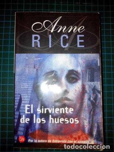 Libros: El sirviente de los huesos- 9788466300254