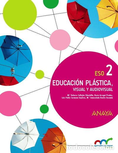 Libros: Educaci&oacute;n Pl&aacute;stica, Visual y Audiovisual 2- 9788467852851