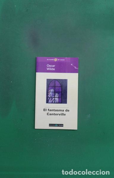 Libros: El fantasma de Canterville- 9788481300918
