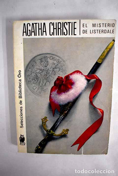 Libros: El misterio de Listerdale.- Christie, Agatha
