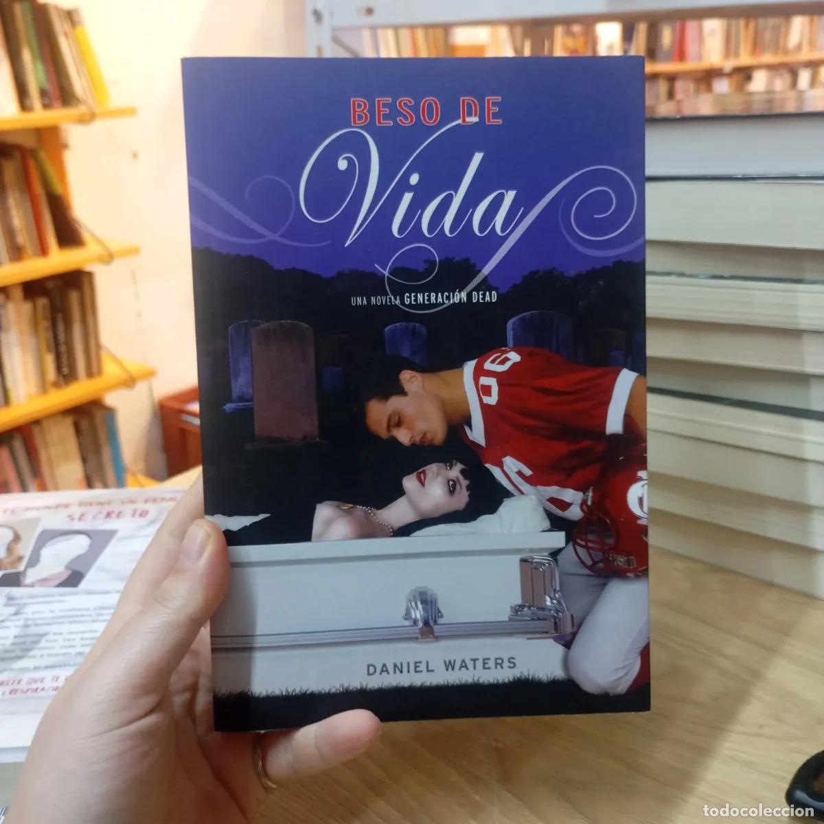 Libros: Beso de vida - Daniel Waters - Foto 1