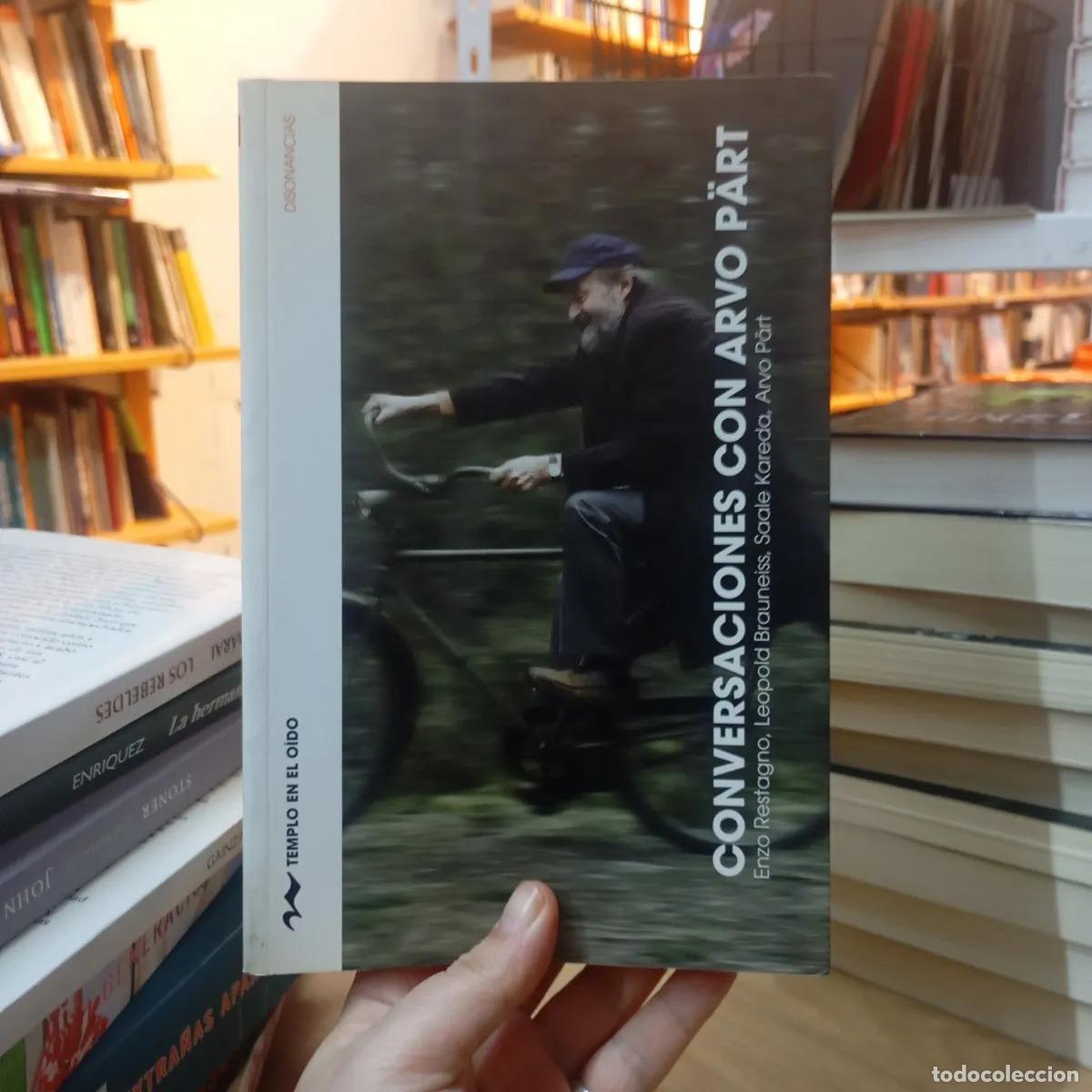 Libri di seconda mano: Conversaciones con Arvo P&auml;rt - Enzo Restango
