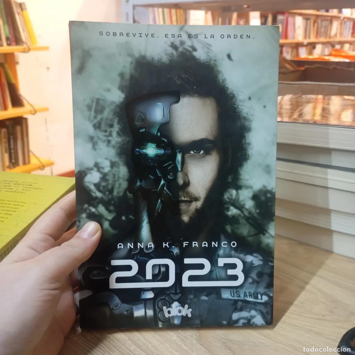 Libros: 2023 - Anna K. Franco - Foto 1