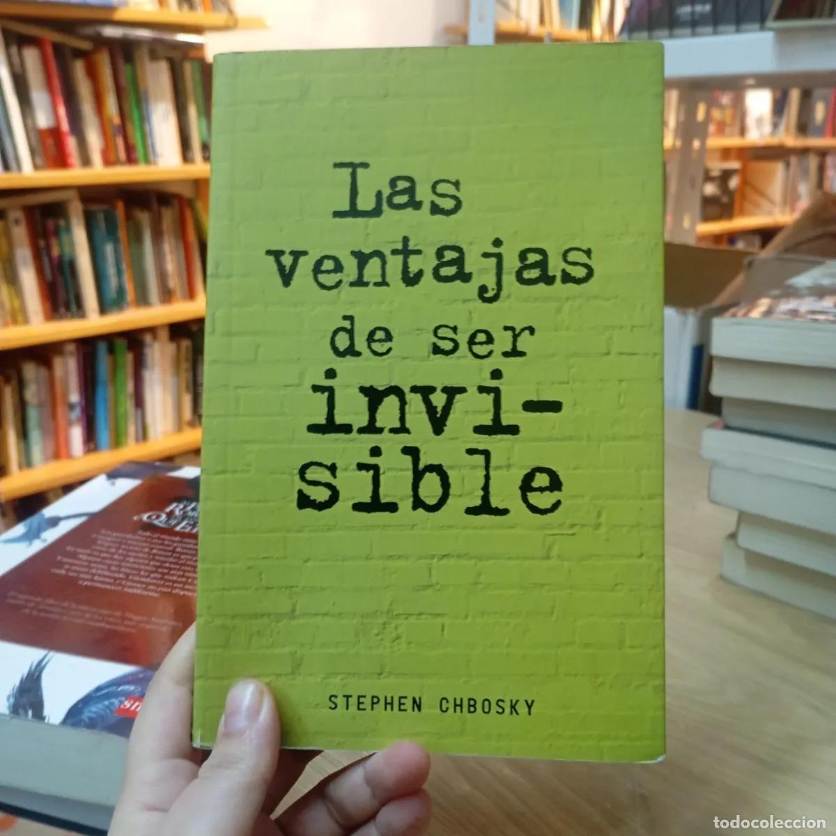 Libri di seconda mano: Las ventajas de ser invisible - Stephen Chbosky