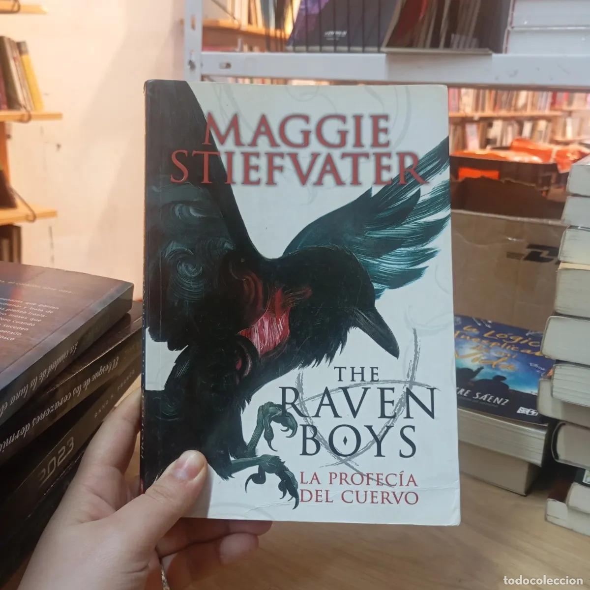 B&uuml;cher: La profec&iacute;a del cuervo - Maggie Stiefvater