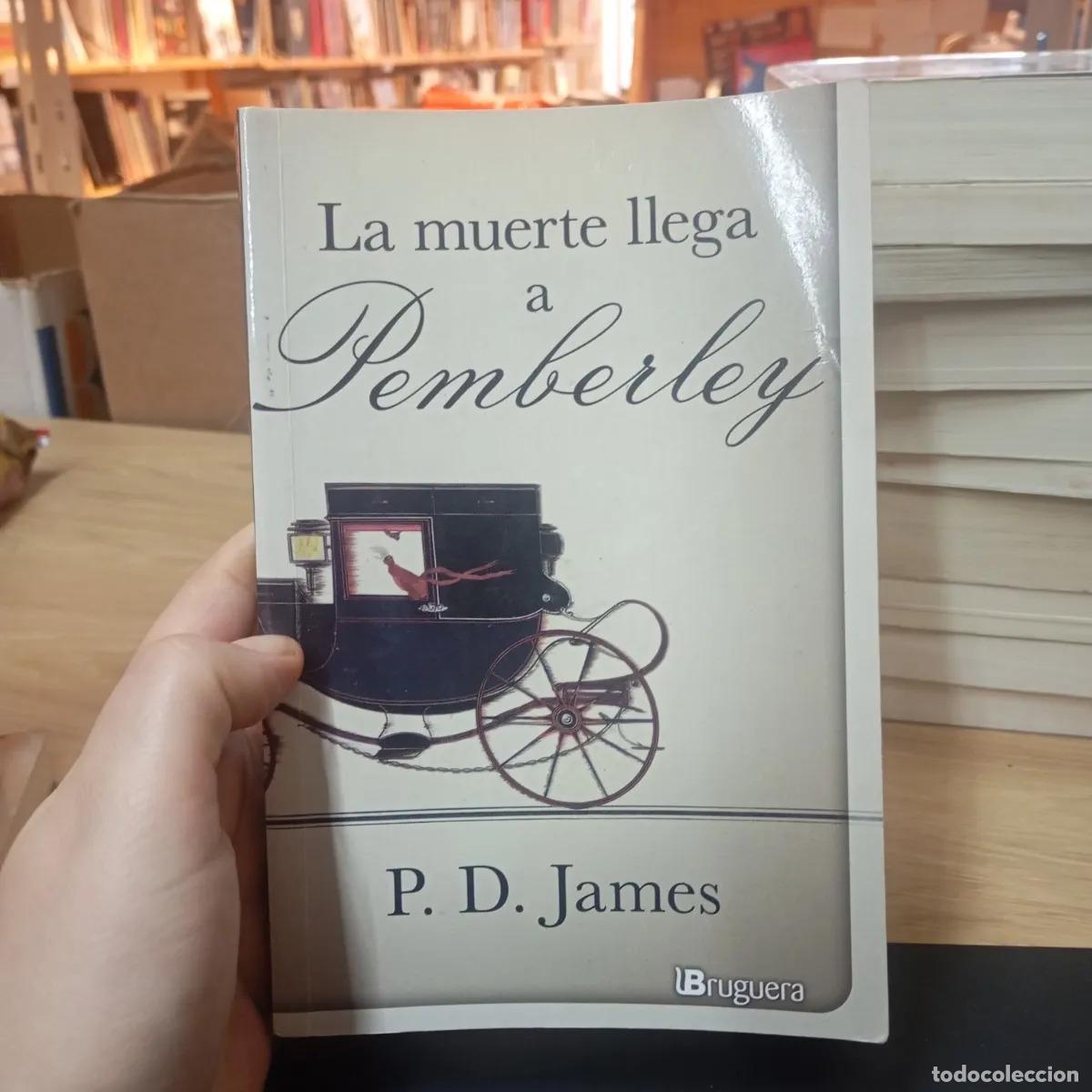 Libros: La muerte llega a Pemberton - P. D. James - Foto 1