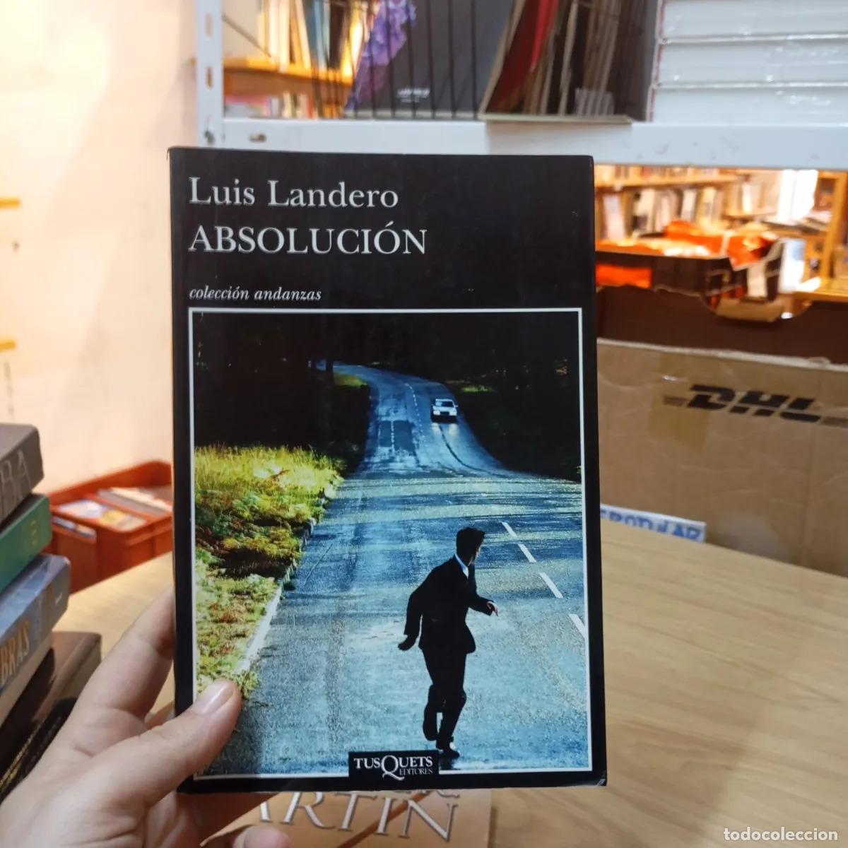 Libros: Absoluci&oacute;n - Luis Landero - Foto 1