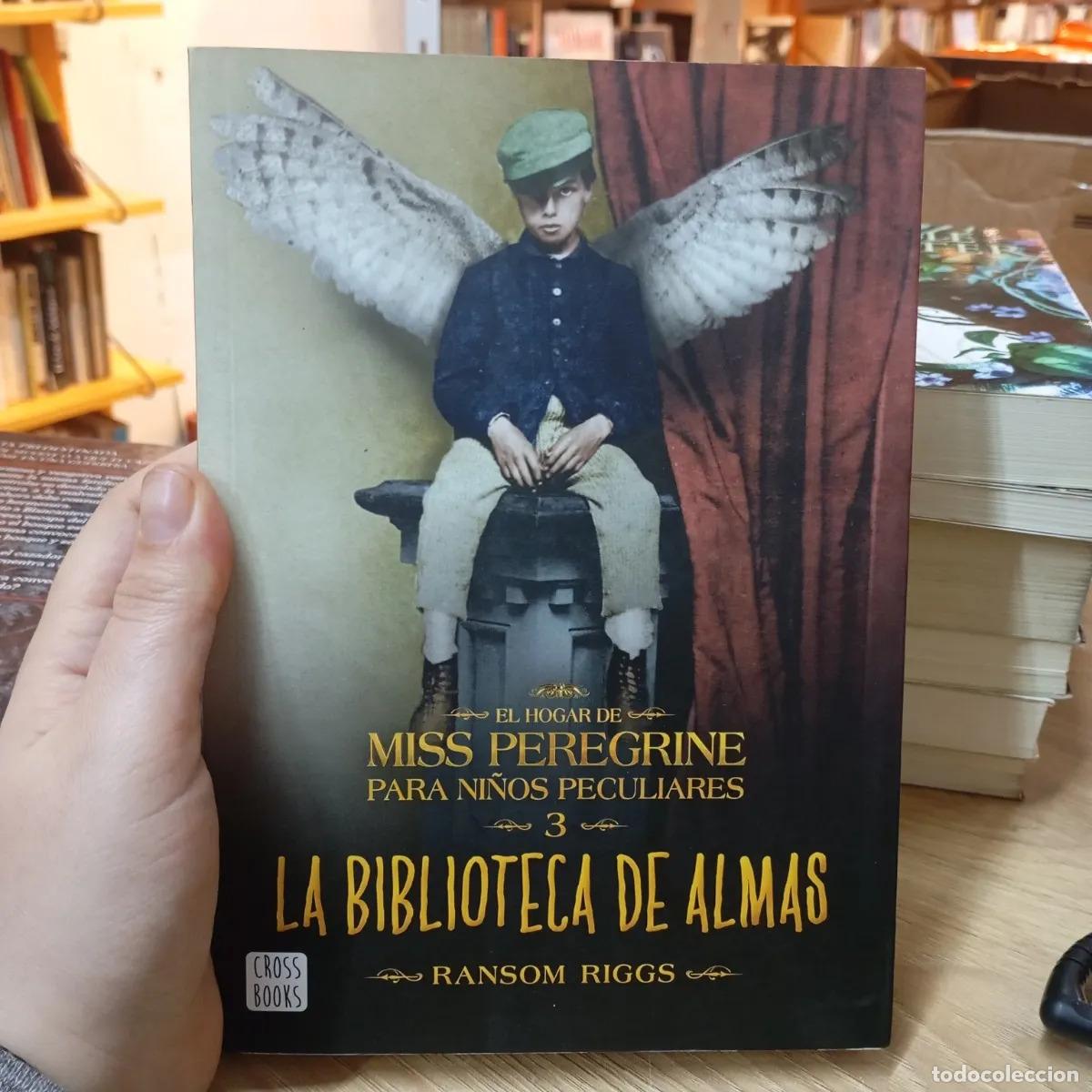 Livros em segunda m&atilde;o: La biblioteca de almas - Ransom Riggs