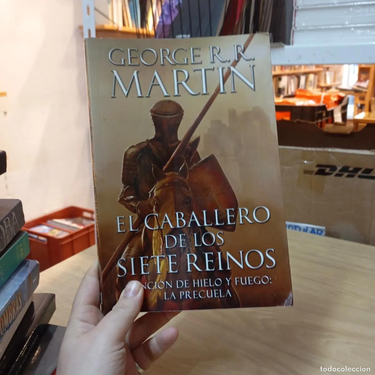 Livros em segunda m&atilde;o: El caballero de los siete reinos - George R. R. Martin
