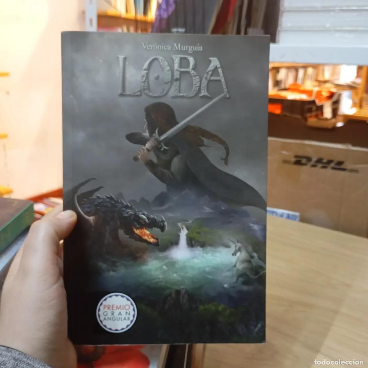 Libros: Loba - Ver&oacute;nica Murgu&iacute;a