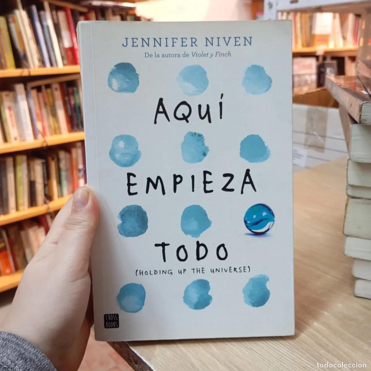 Libros: Aqu&iacute; empieza todo - Jennifer Niven - Foto 1