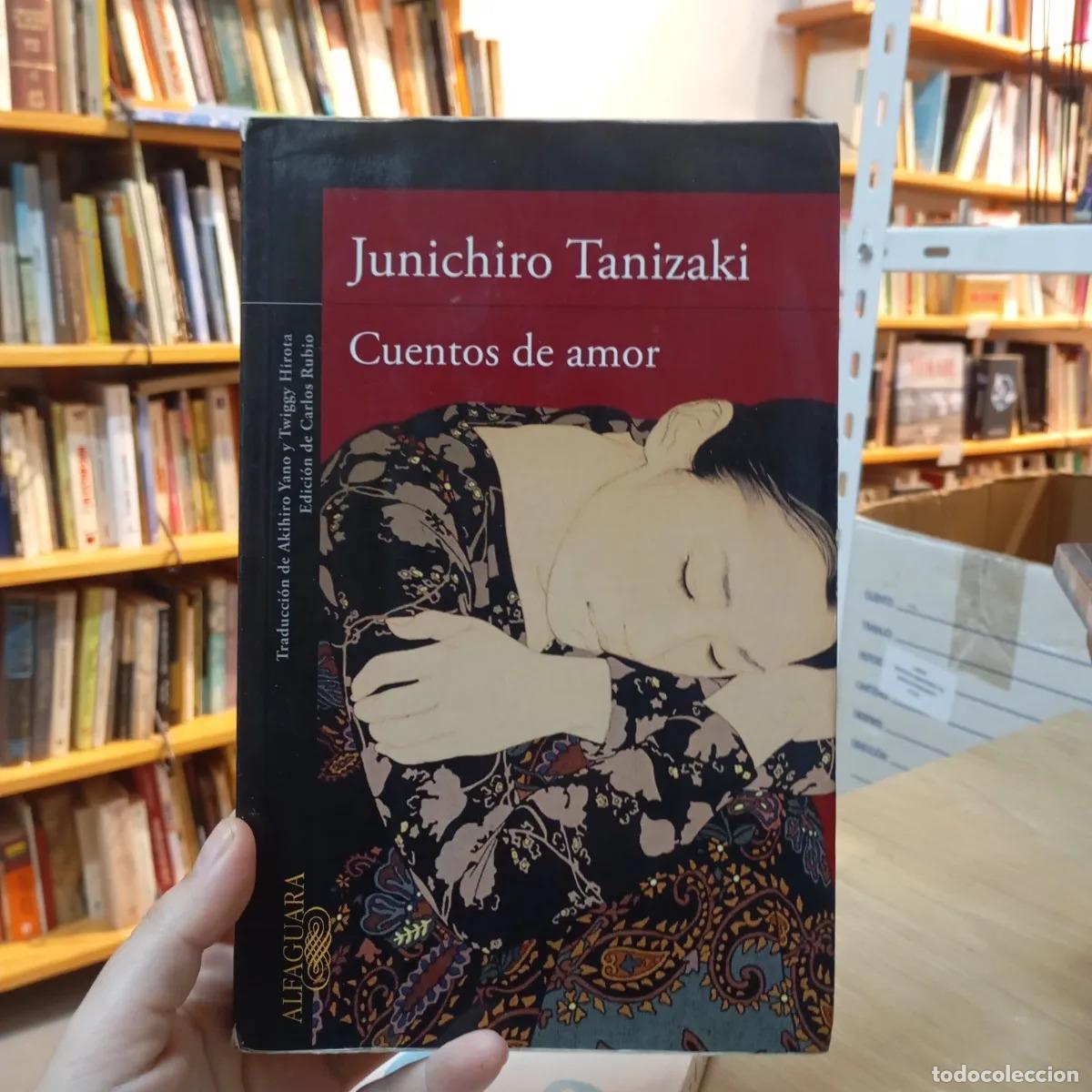Livros em segunda m&atilde;o: Cuentos de amor - Junichiro Tanizaki