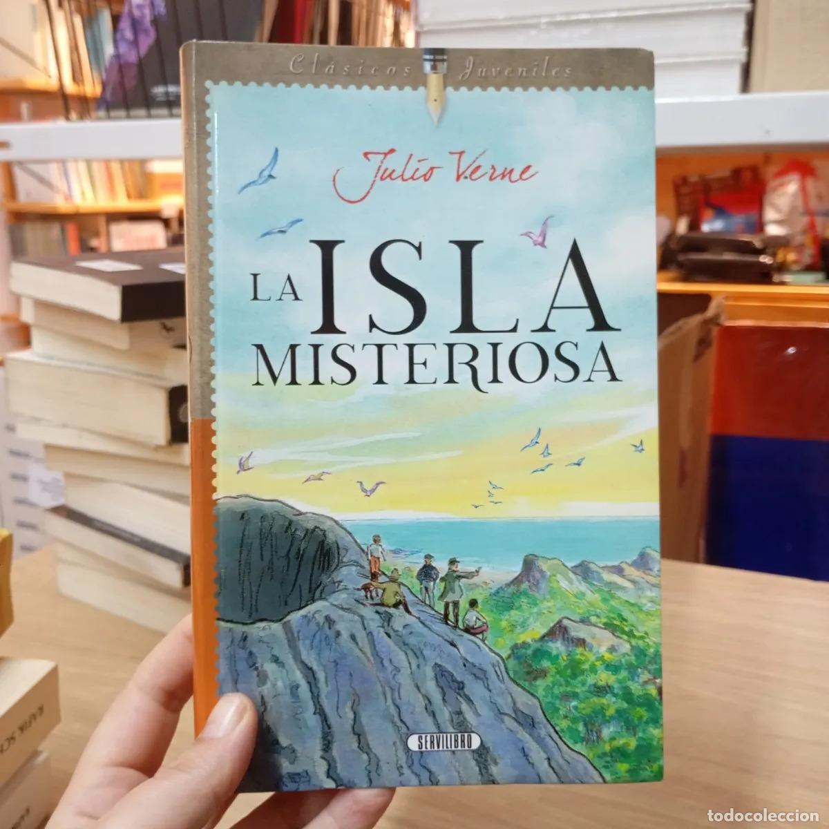 Livros em segunda m&atilde;o: La isla misteriosa - Julio Verne