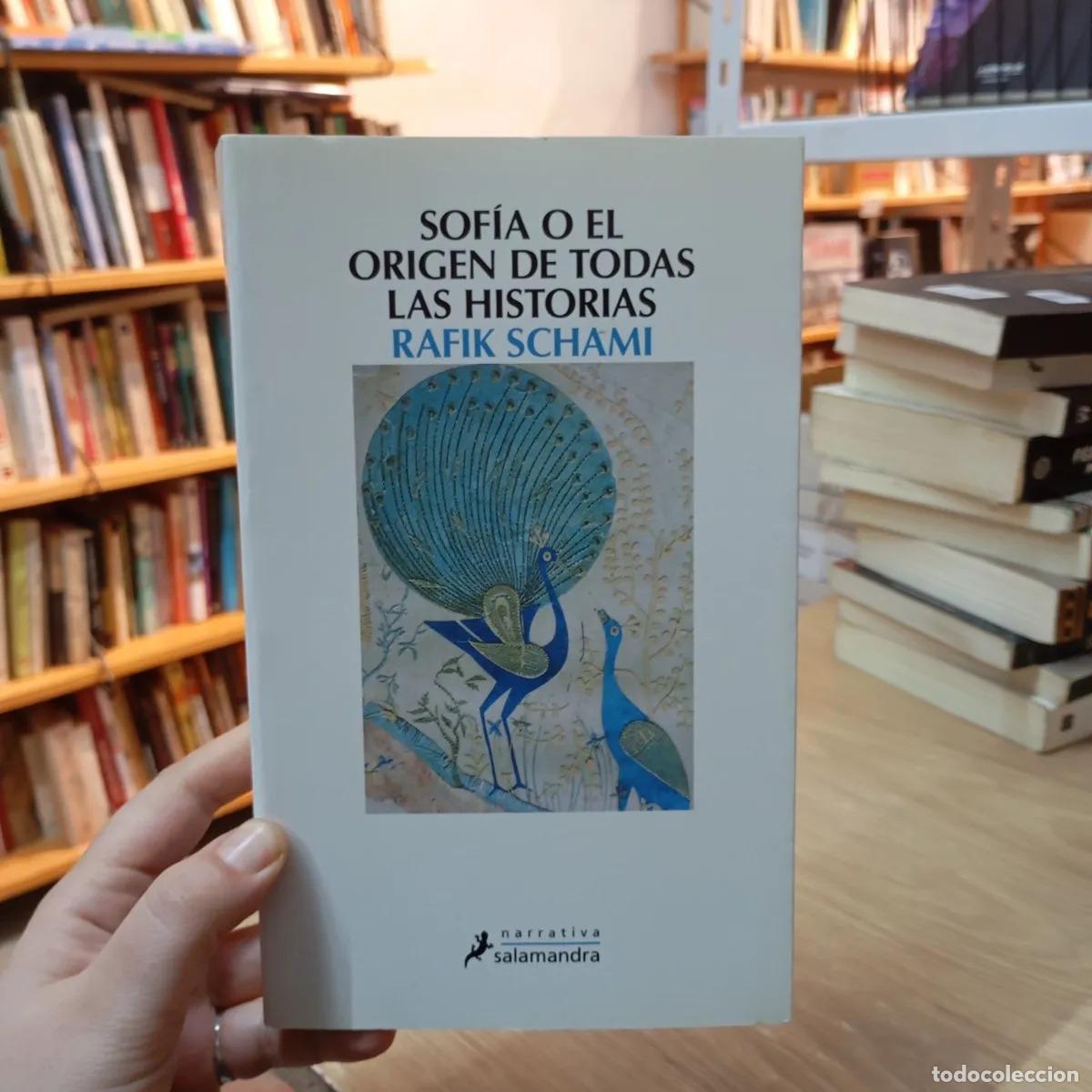 Livros em segunda m&atilde;o: Sof&iacute;a o el origen de todas las cosas - Rafik Schami