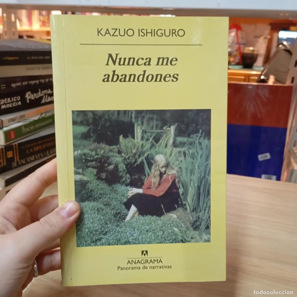 Livros em segunda m&atilde;o: Nunca me abandones - Kazuo Ishiguro