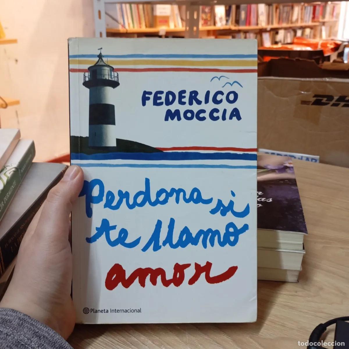 Livros em segunda m&atilde;o: Perdona si te llamo amor - Federico Moccia