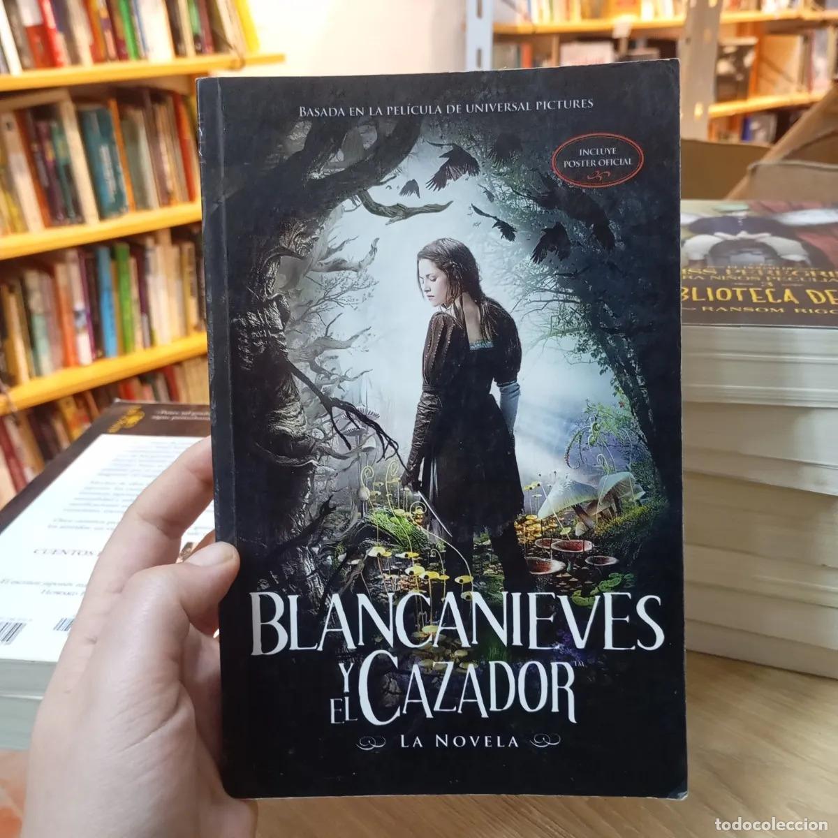 Livros em segunda m&atilde;o: Blancanieves y el cazador - VVAA