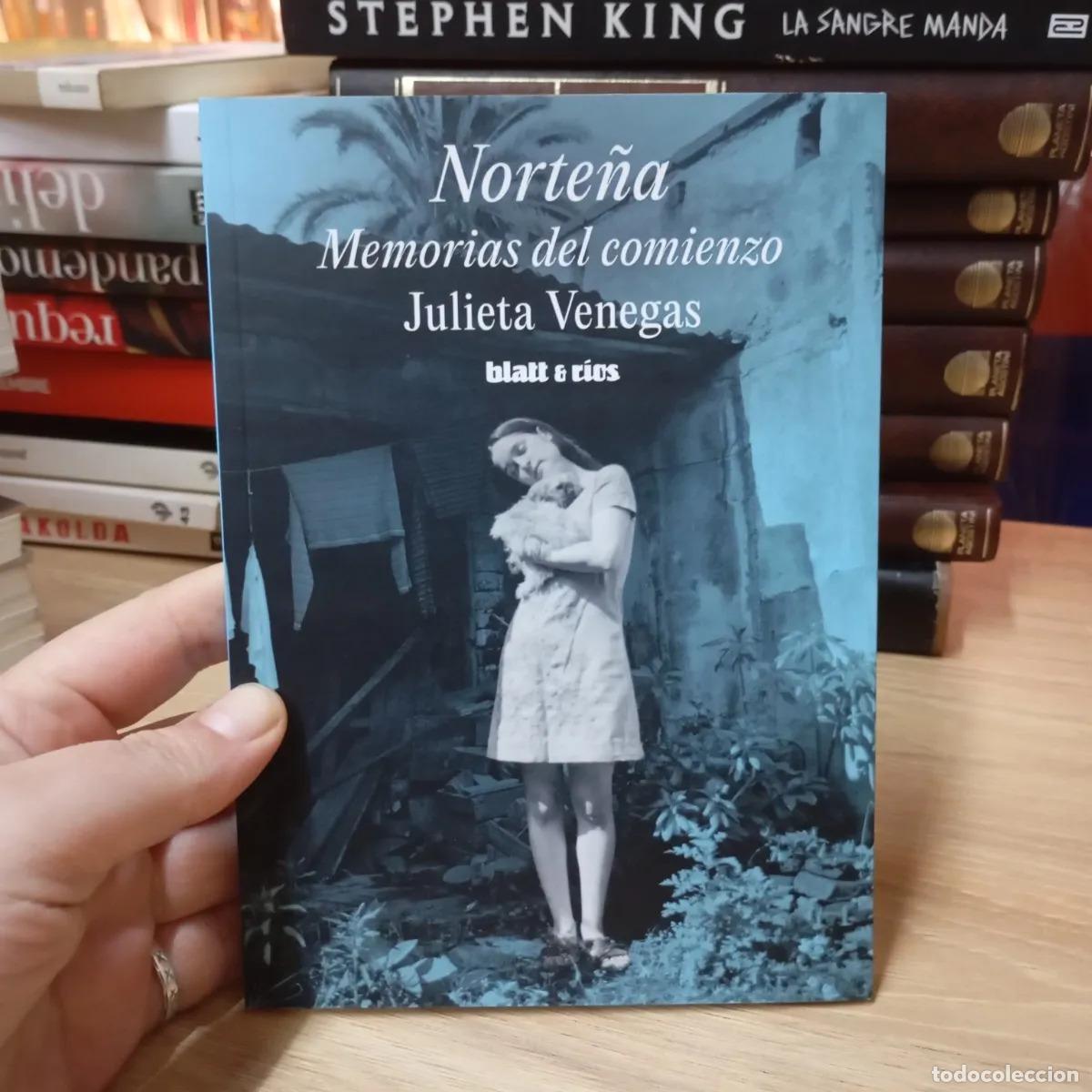 Livres: Norte&ntilde;a - Julieta Venegas