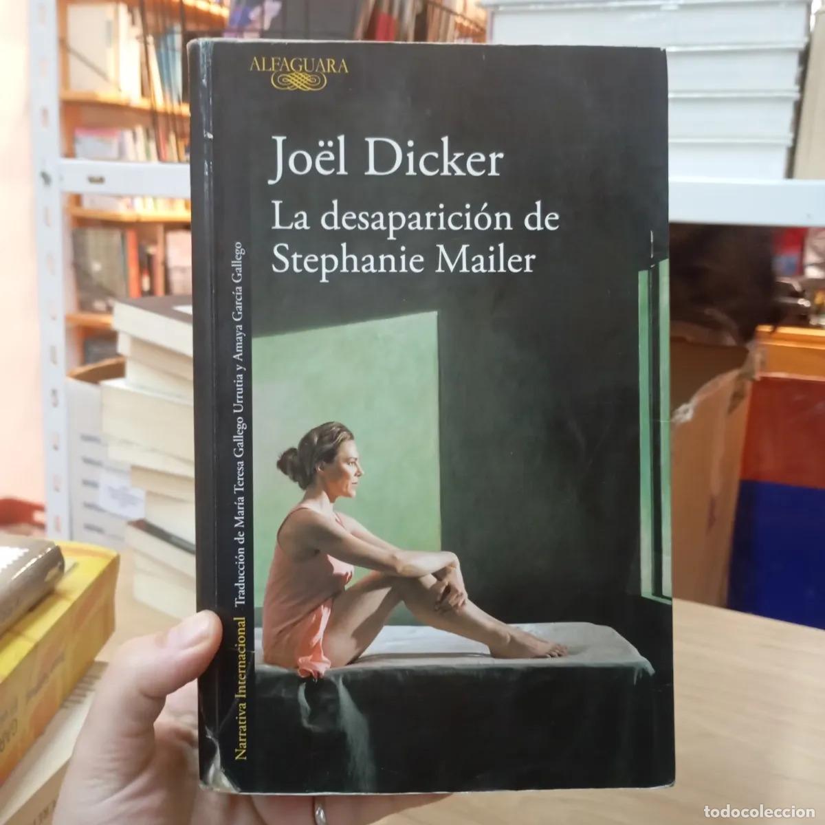 Libri di seconda mano: La desaparici&oacute;n de Stephanie Mailer det - Jo&euml;l Dicker