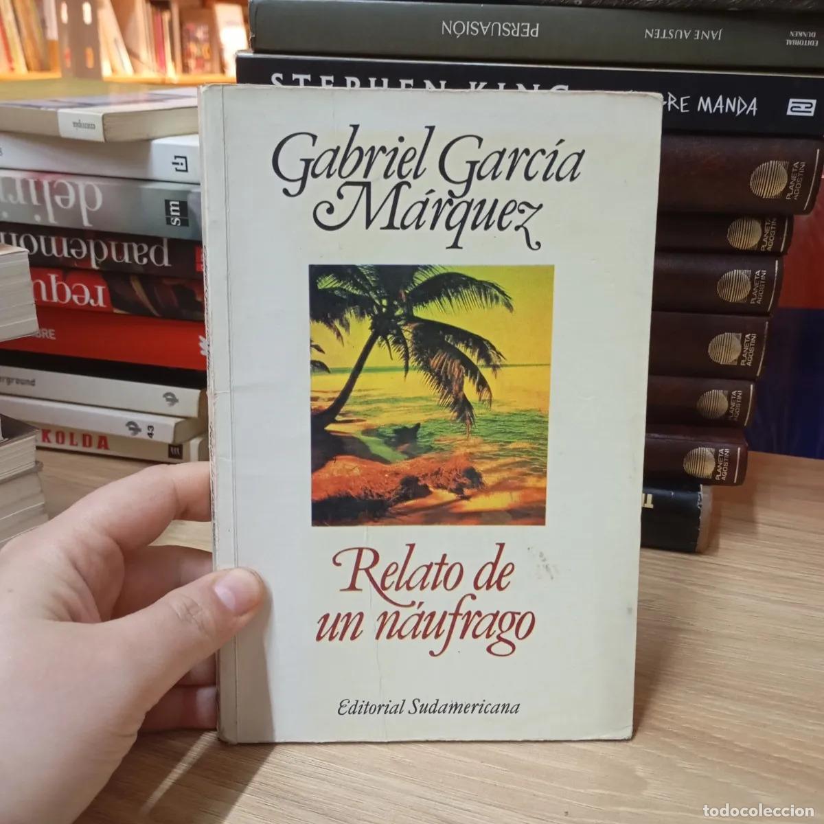 Livres: Relato de un n&aacute;ufrago - Gabriel Garc&iacute;a M&aacute;rquez