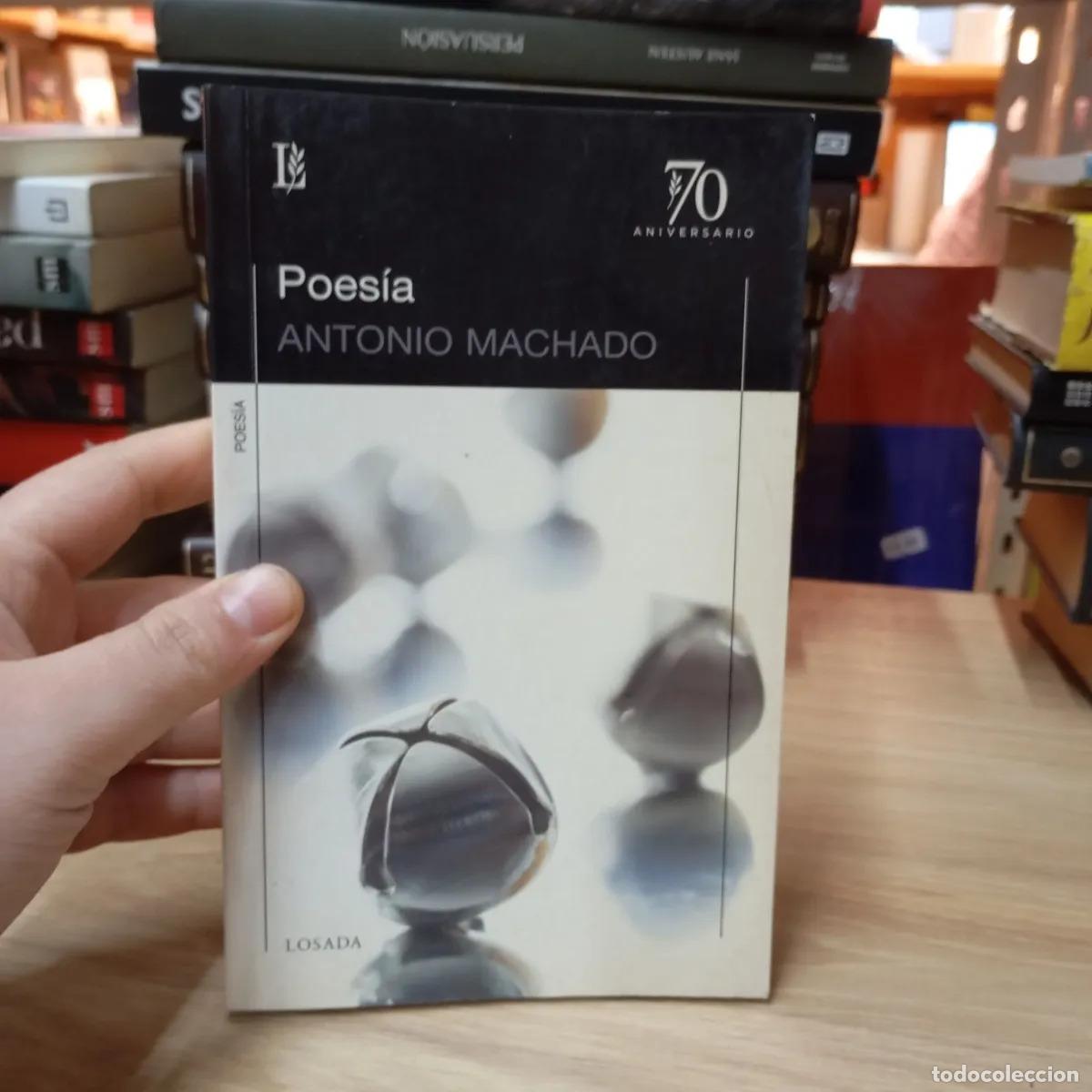 books: Poes&iacute;a - Antonio Machado