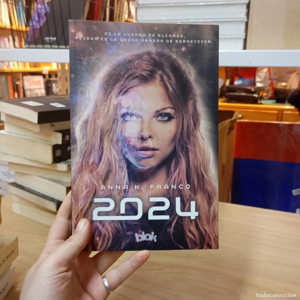 B&uuml;cher: 2024 - Anna K. Franco