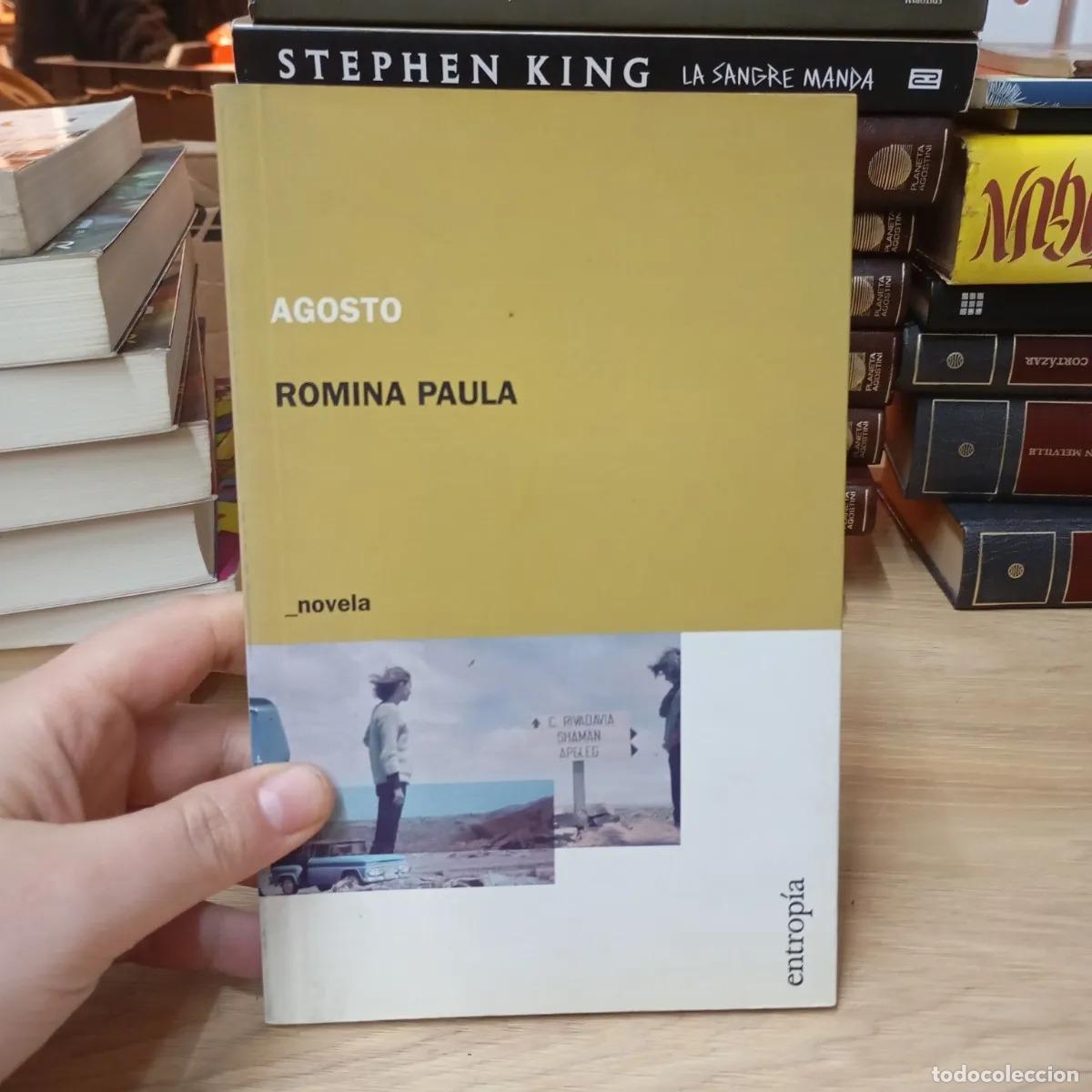 B&uuml;cher: Agosto - Romina Paula