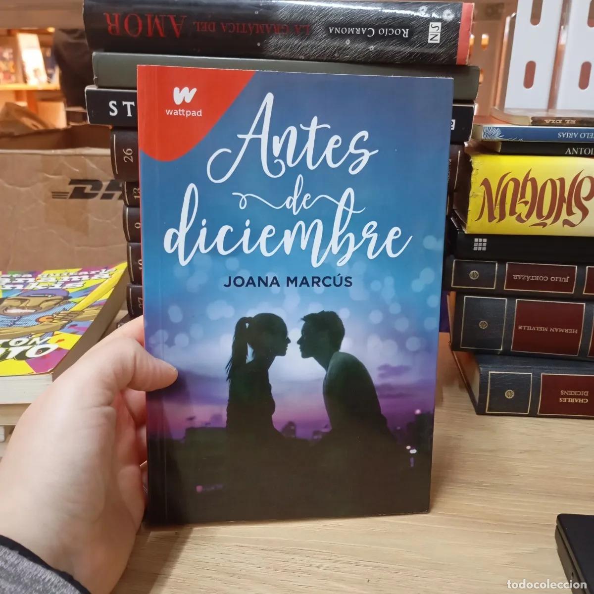 Libri di seconda mano: Antes de diciembre - Joana Marcus