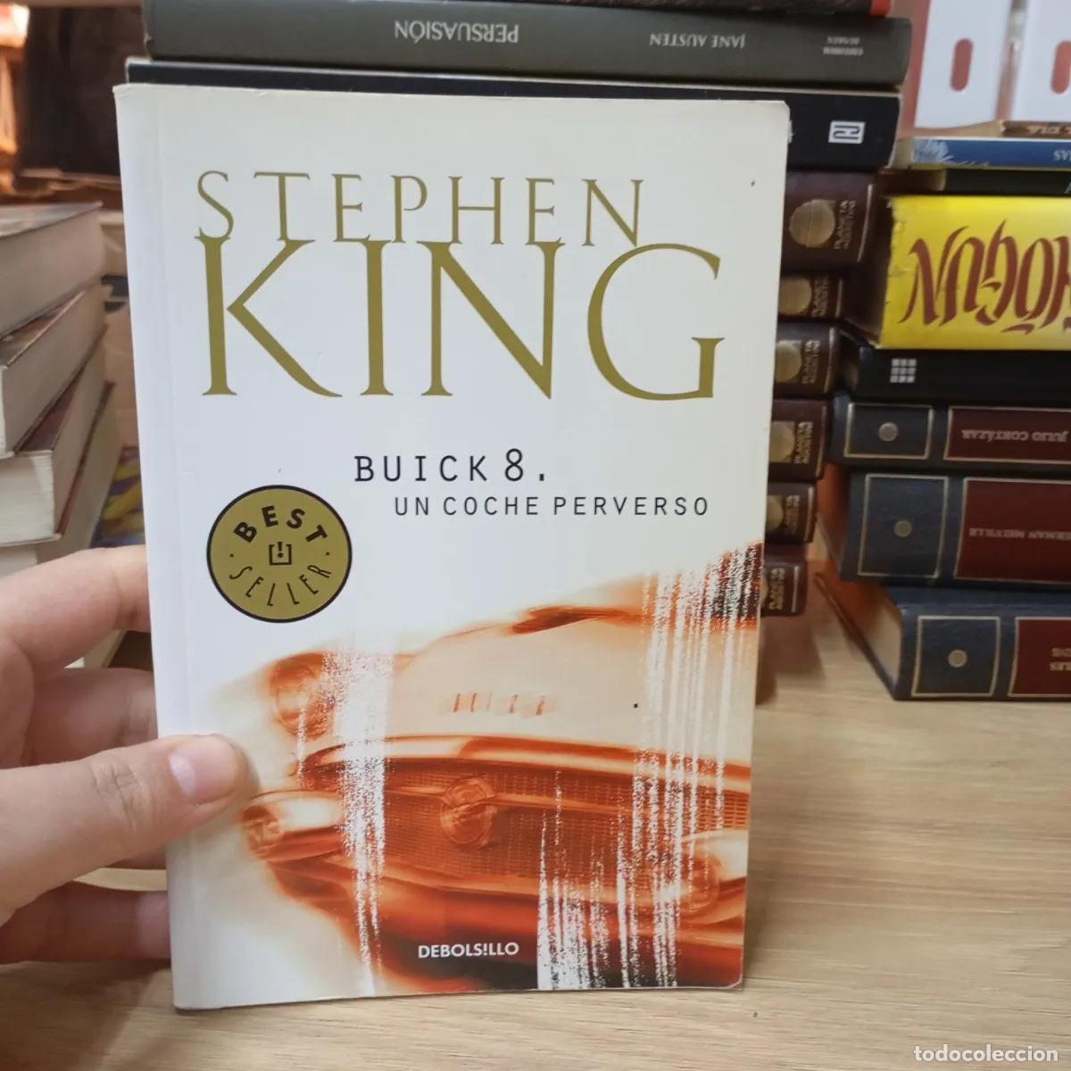 Livres: Buick 8 - Stephen King