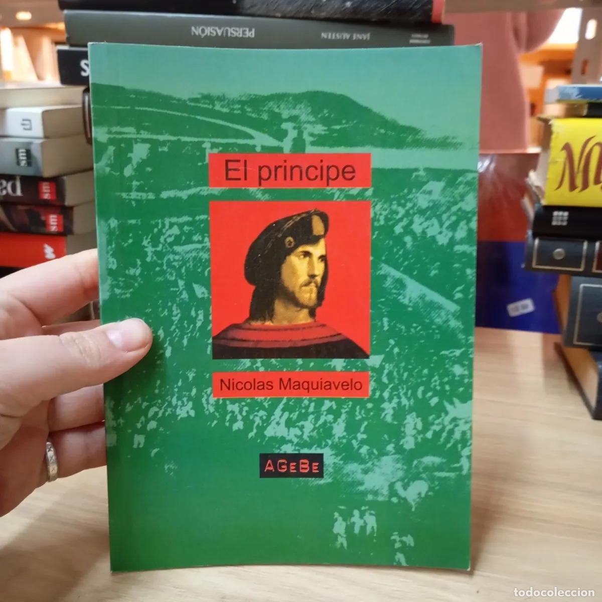 Libros: El pr&iacute;ncipe - Nicol&aacute;s Maquiavelo