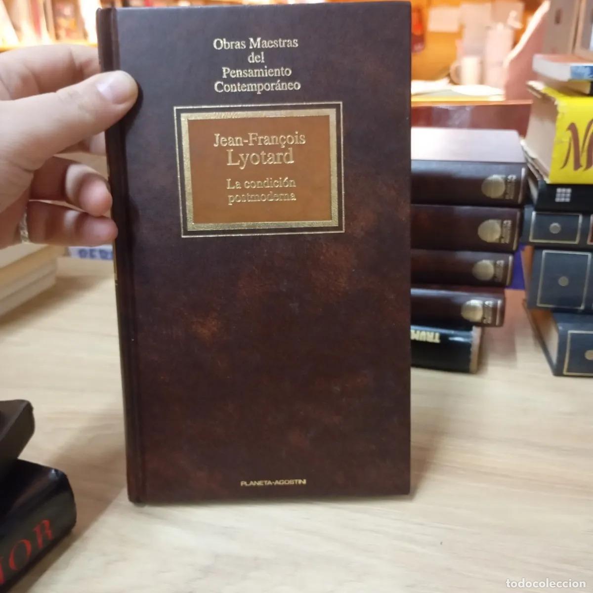Libros: La condici&oacute;n postmoderna - Jean-Fran&ccedil;ois Lyotard - Foto 1