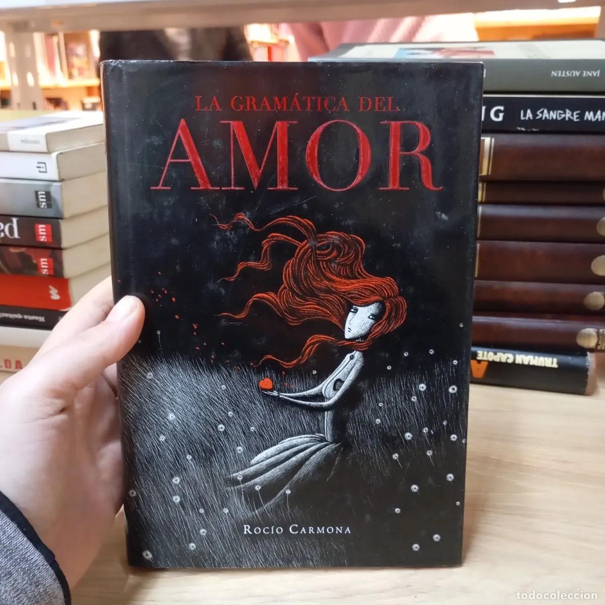 Libros: La gram&aacute;tica del amor - Roc&iacute;o Carmona