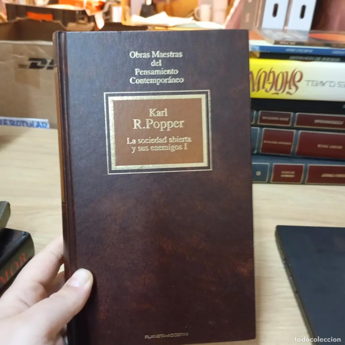 Libros: La sociedad abierta y sus enemigos 1 - Karl R. Popper