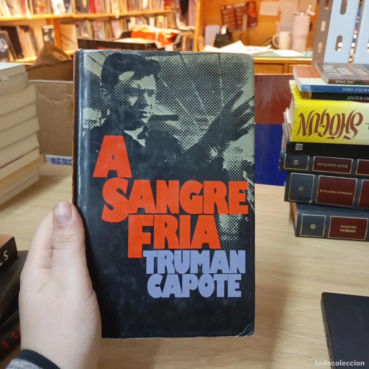 Libros: A sangre fr&iacute;a - Truman Capote