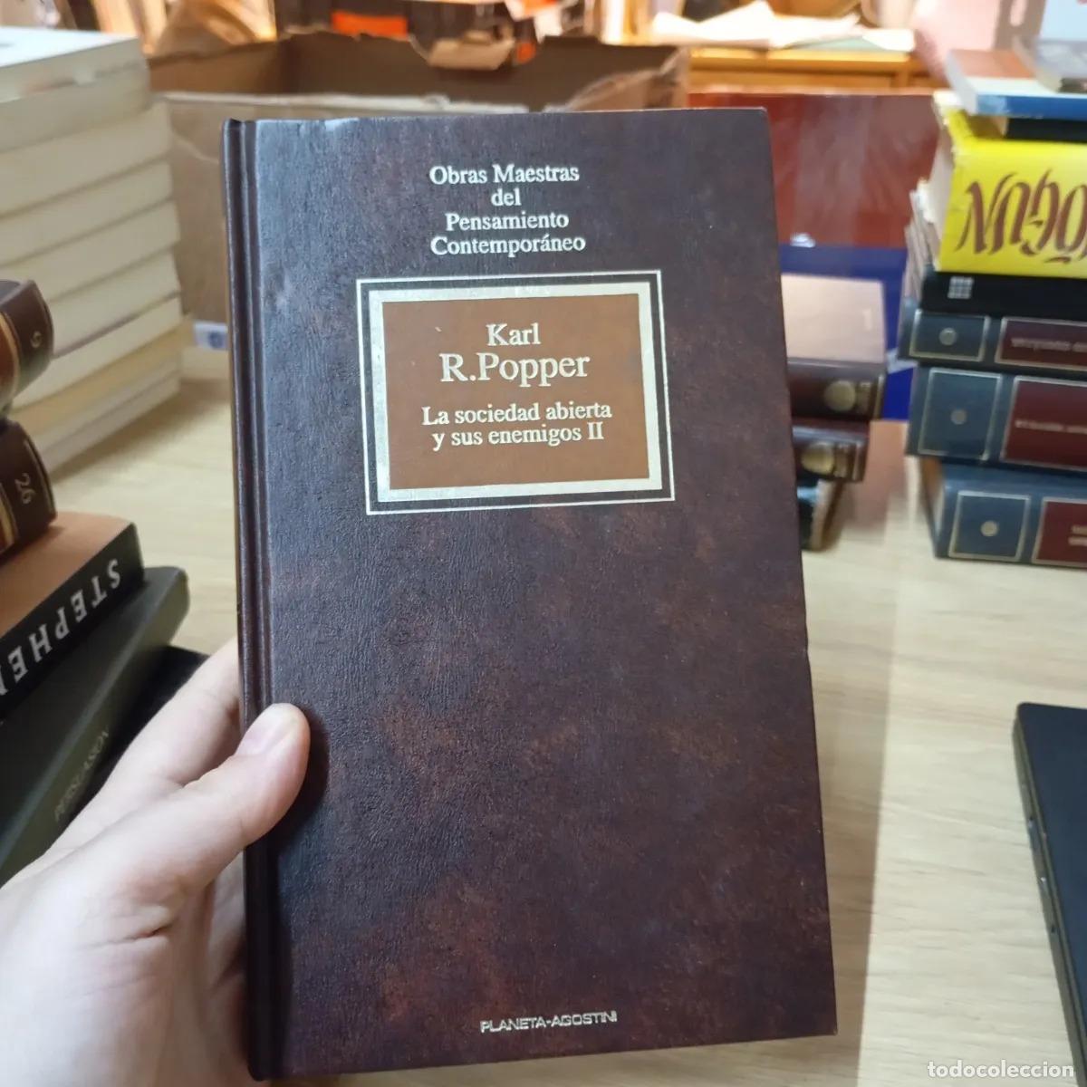 Libros: La sociedad abierta y sus enemigos 2 - Karl R. Popper