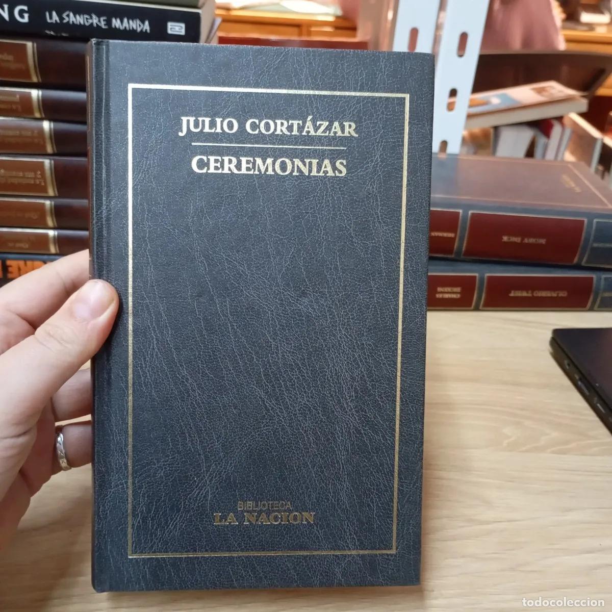 Libros: Ceremonias - Julio Cort&aacute;zar