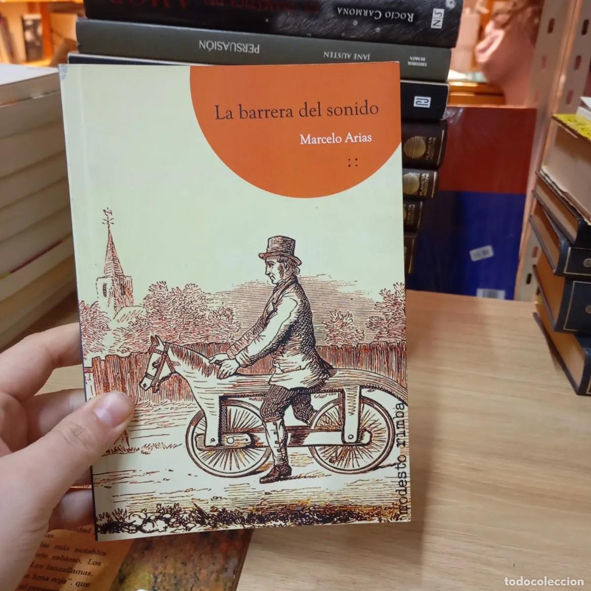Libros: La barrera del sonido - Marcelo Arias