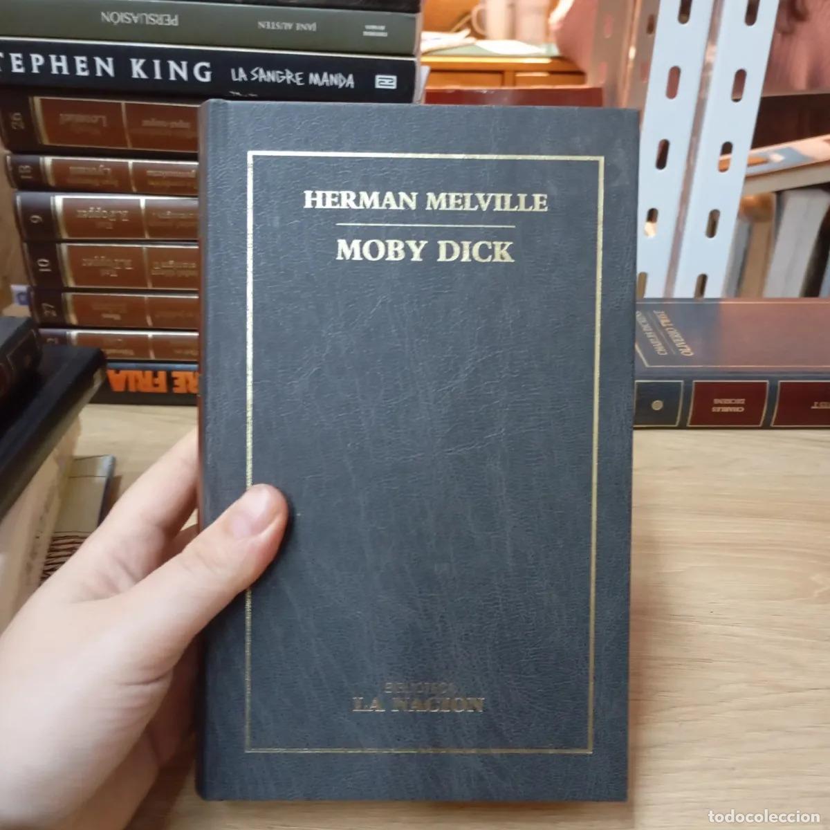 Libros: Moby Dick - Herman Melville