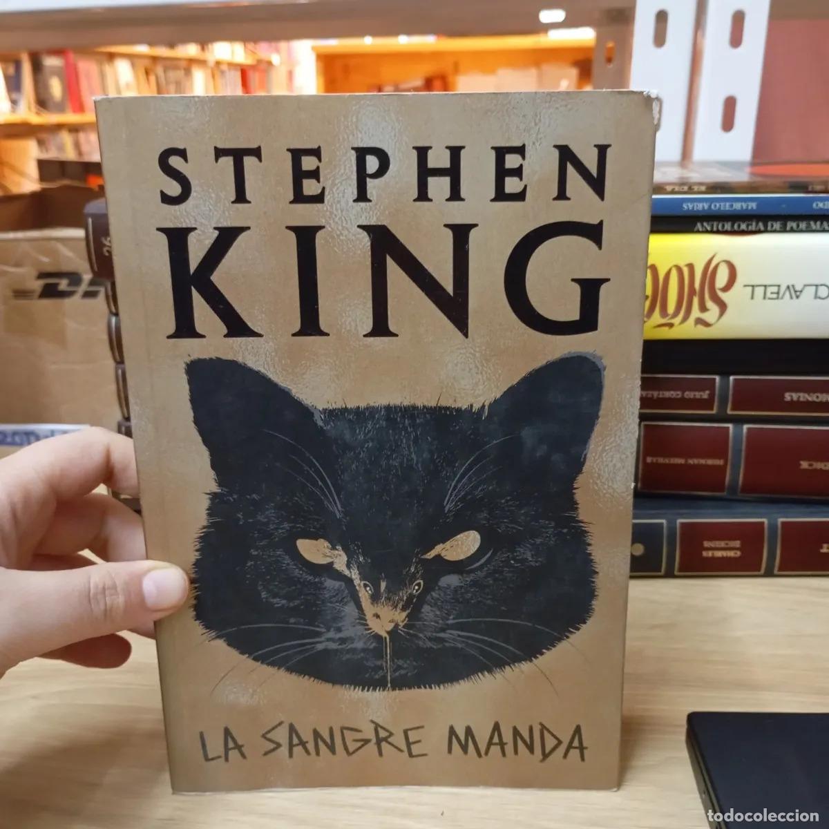 Libros: La sangre manda - Stephen King